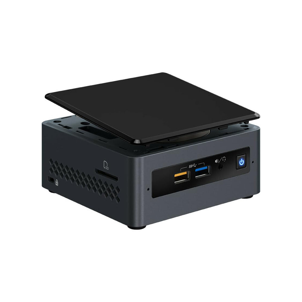 Intel NUC 7 Kit BNUC7CJYH - Compact Mini PC with Celeron J4005 Processor