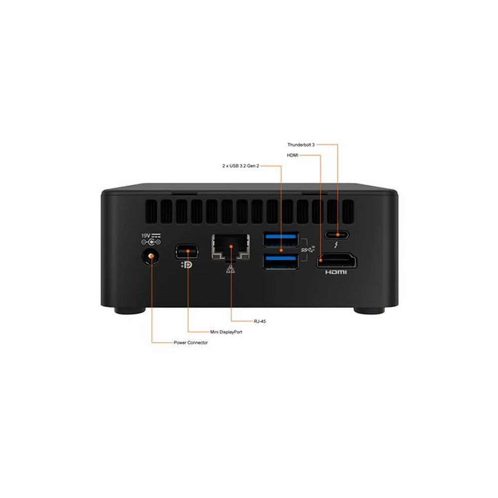 Intel NUC 11 Performance Kit RNUC11PAHI70Z00 - Mini PC with Core i7-1165G7 Processor