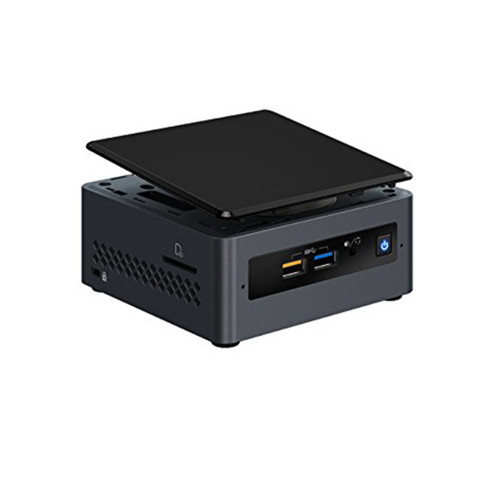 Intel NUC 7 Kit BOXNUC7PJYHN - Mini PC with Pentium Silver J5005 Processor