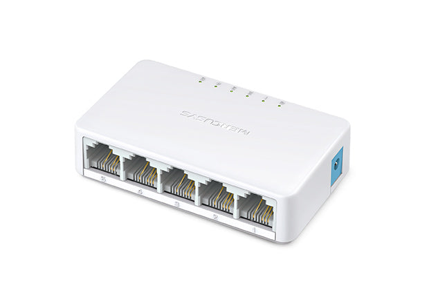 Mercusys MS105 5-Port 10/100Mbps Desktop Switch