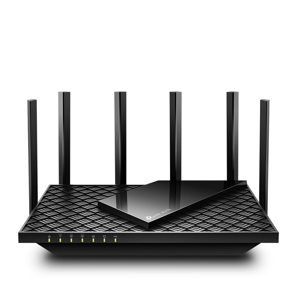 TP-Link Archer AXE75 AX5400 Tri-Band Wi-Fi 6E Router - Unmatched Speed and Performance