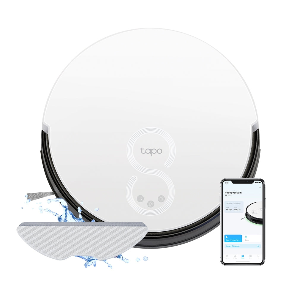TP-Link Tapo RV10 Robot Vacuum and Mop