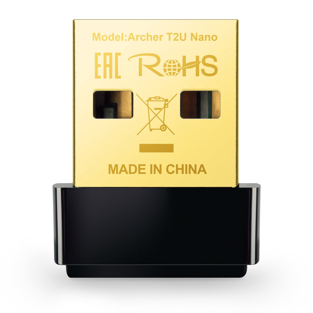 TP-Link Archer T2U Nano AC600 Wireless Dual-Band USB Adapter