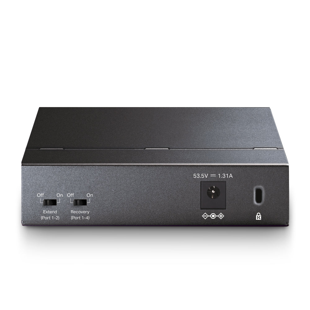 TP-Link TL-SG1005P 5-Port Gigabit Desktop Switch with 4-Port PoE+