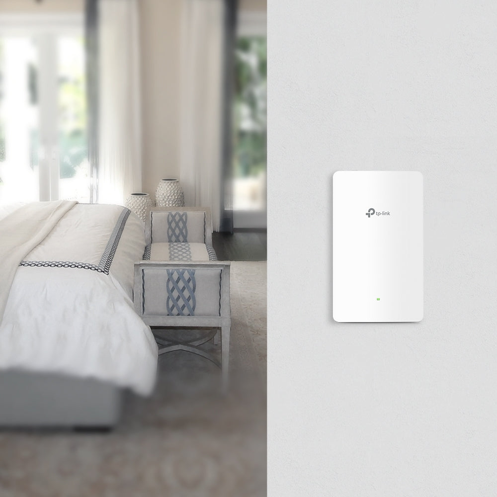 TP-Link EAP225-Wall 300Mbps Wireless N Wall Plate Access Point