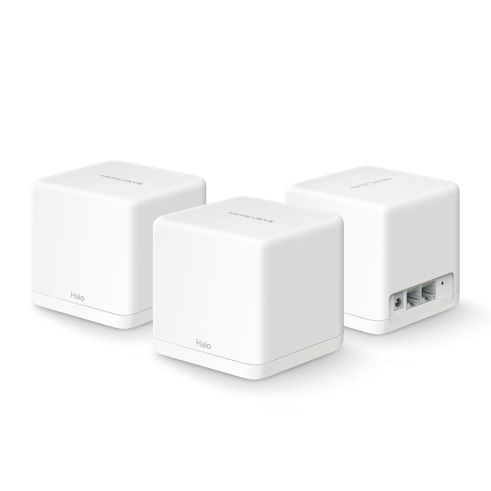 Mercusys Halo H30G Pack of 2 AC1300 Whole Home Mesh Wi-Fi System