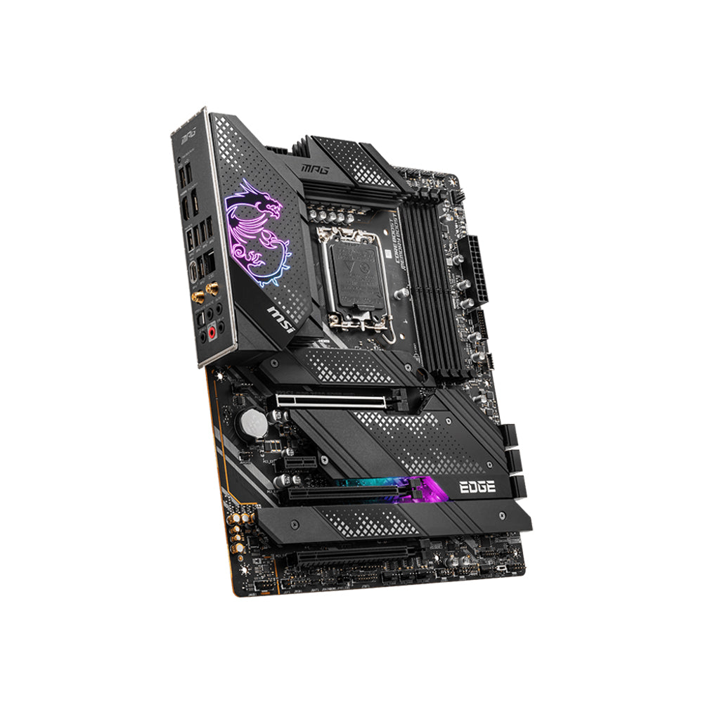 MSI MPG Z690 EDGE WIFI Motherboard - LGA 1700, DDR5, PCIe 5.0, ATX