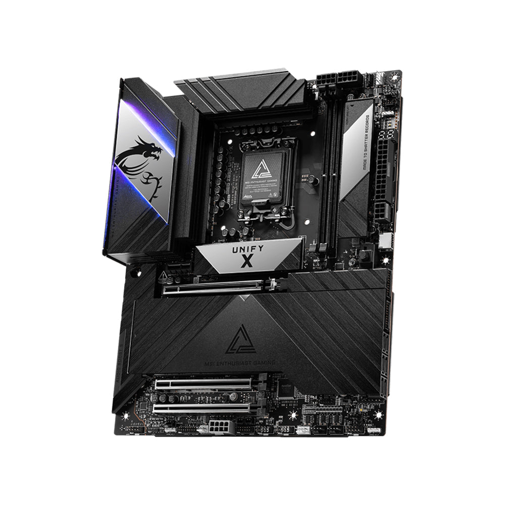 MSI MEG Z890 UNIFY-X Motherboard - LGA 1851, DDR5, PCIe 5.0, ATX