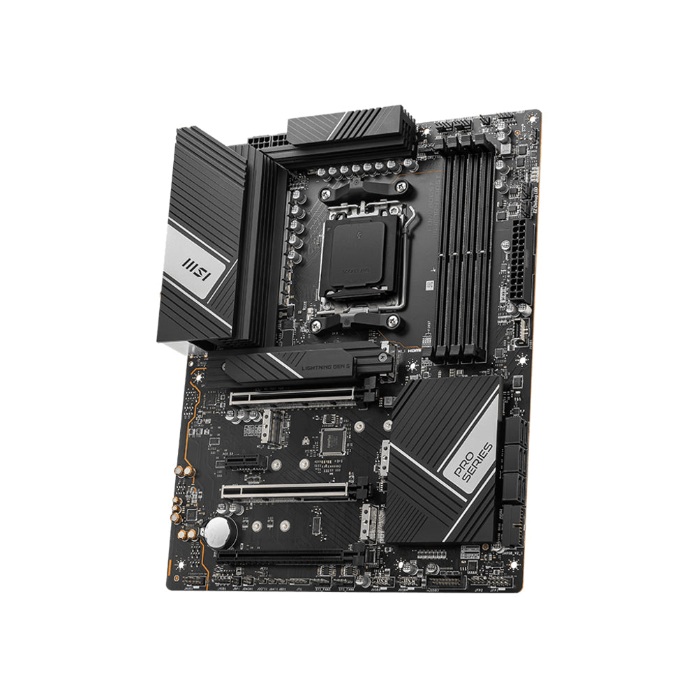 MSI PRO X670-P WIFI Motherboard - LGA 1718, DDR5, PCIe 5.0, ATX