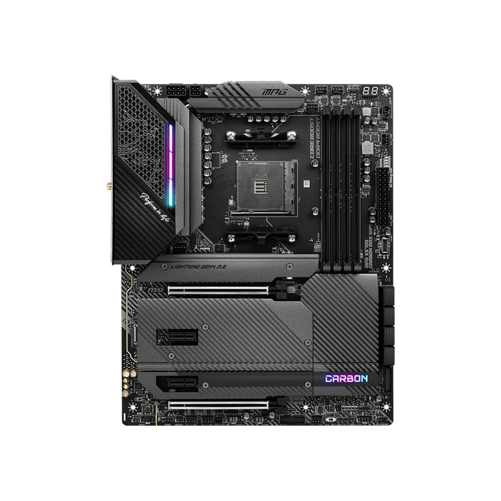 MSI MPG X570S CARBON MAX WIFI Motherboard - AM4, DDR4, PCIe 4.0, ATX