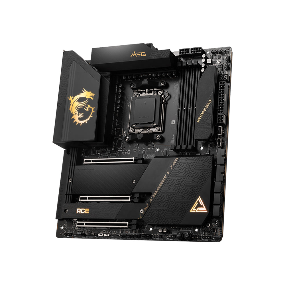 MSI MEG X670E ACE Motherboard - AM5, DDR5, PCIe 5.0, E-ATX