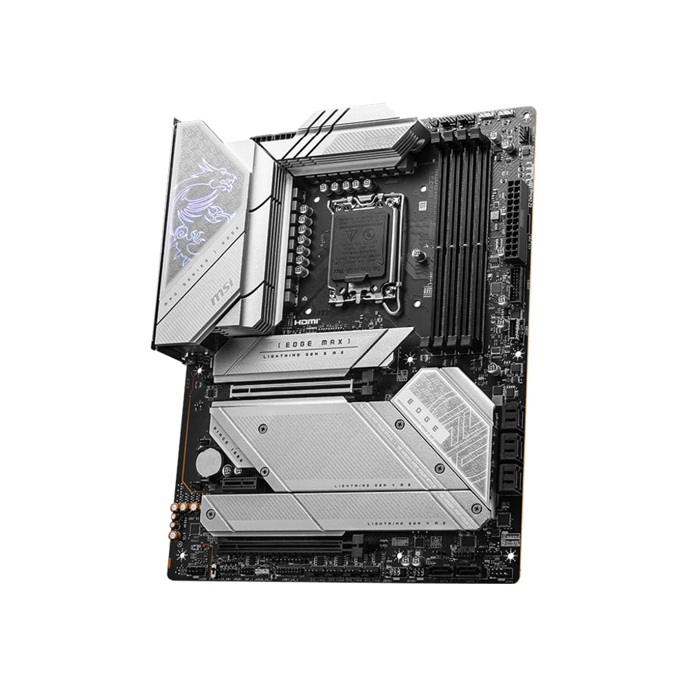 MSI MPG Z790 EDGE TI MAX WIFI Motherboard - LGA 1700, DDR5, PCIe 5.0, ATX