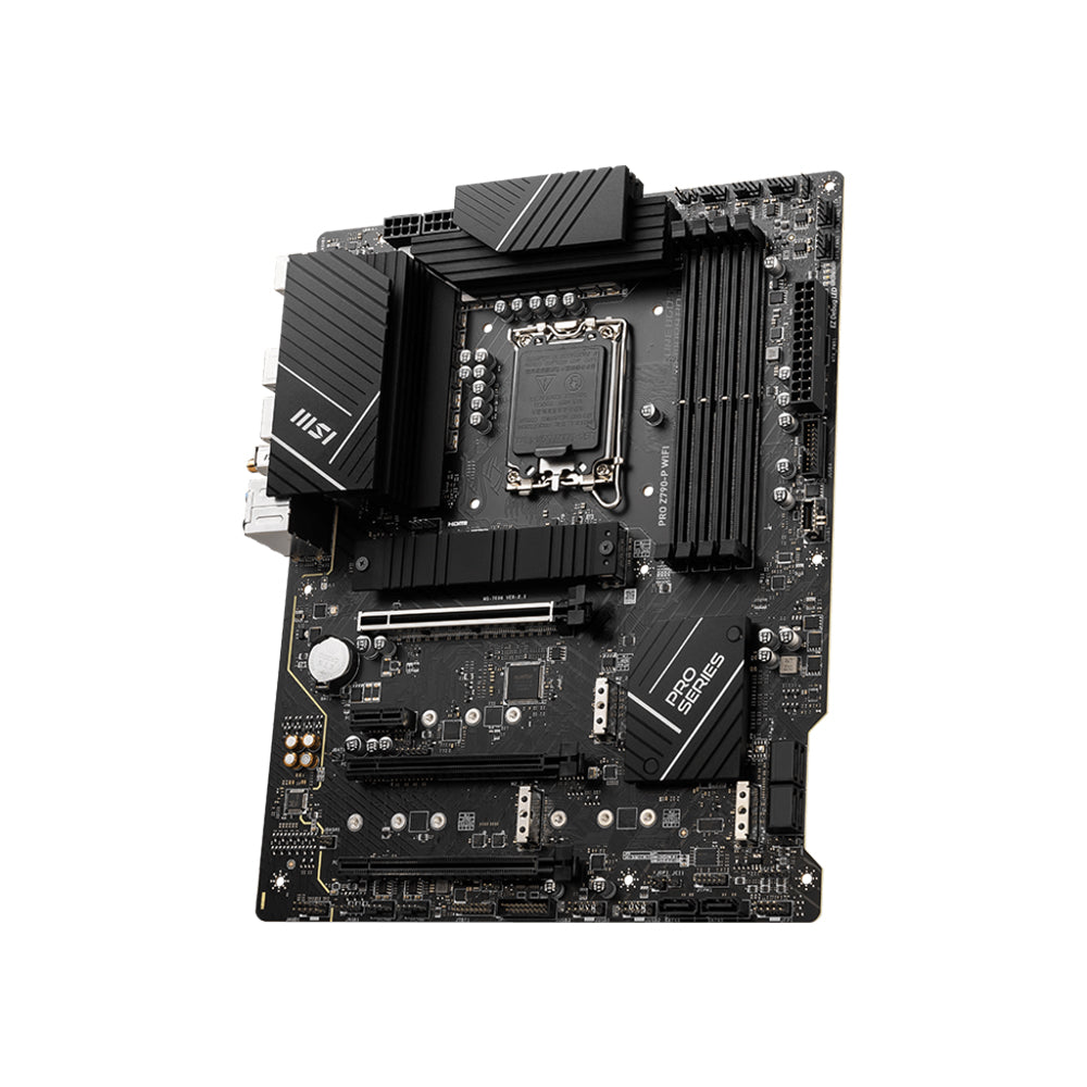 MSI PRO Z790-P WIFI Motherboard - LGA 1700, DDR5, PCIe 5.0, ATX