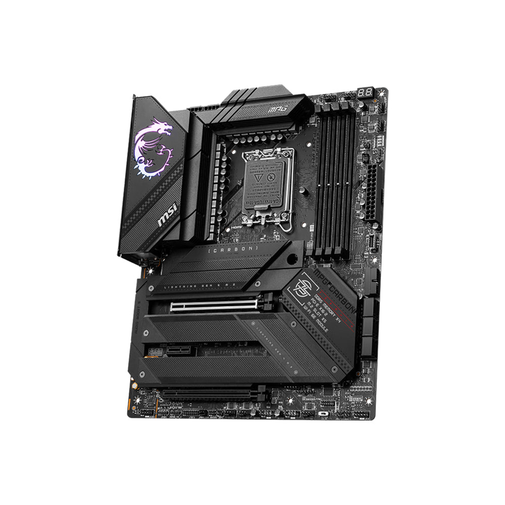 MSI MPG Z790 CARBON WIFI Motherboard - LGA 1700, DDR5, PCIe 5.0, ATX