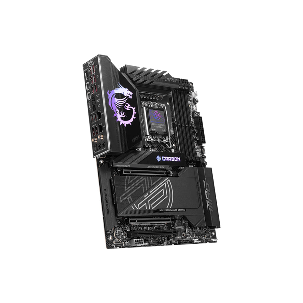 MSI MPG Z890 CARBON WIFI Motherboard - LGA 1851, DDR5, PCIe 5.0, ATX