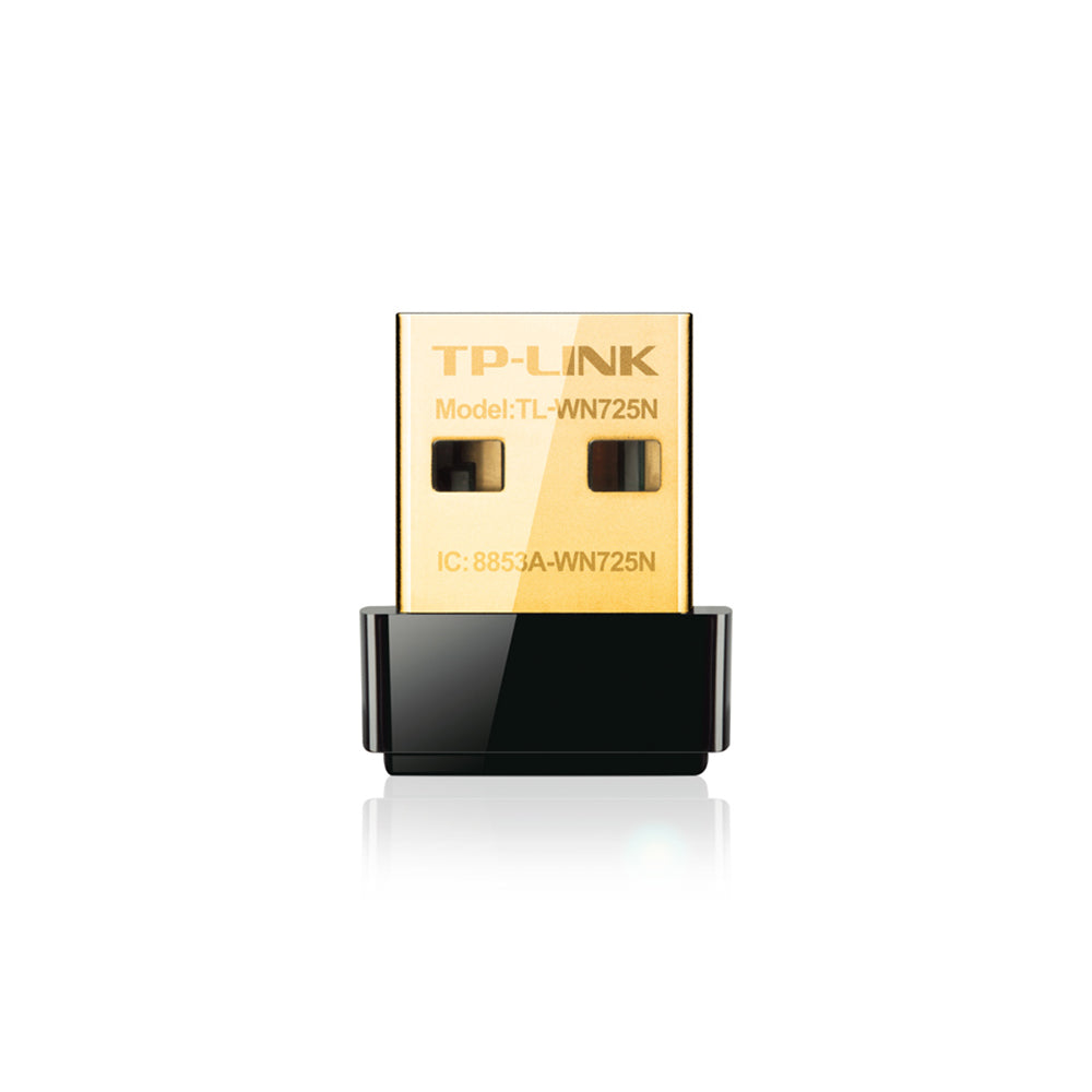 TP-Link TL-WN725N 150Mbps Wireless N Nano USB Adapter