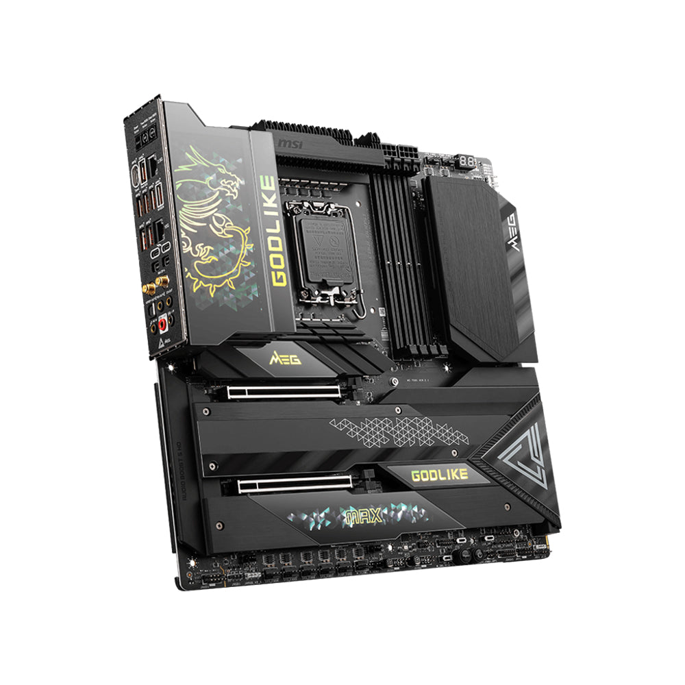 MSI MEG Z790 GODLIKE MAX Motherboard - LGA 1700, DDR5, PCIe 5.0, E-ATX