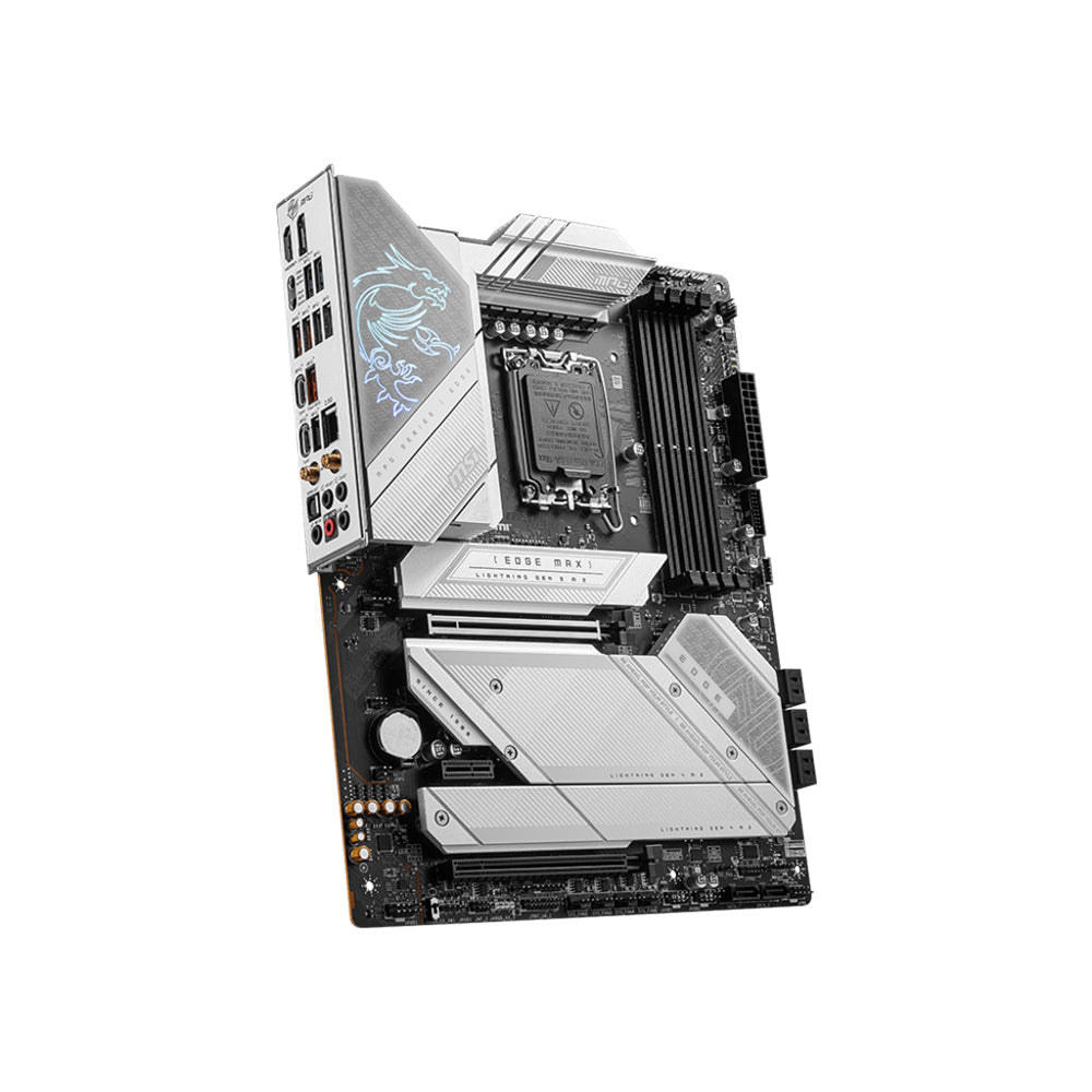 MSI MPG Z790 EDGE TI MAX WIFI Motherboard - LGA 1700, DDR5, PCIe 5.0, ATX