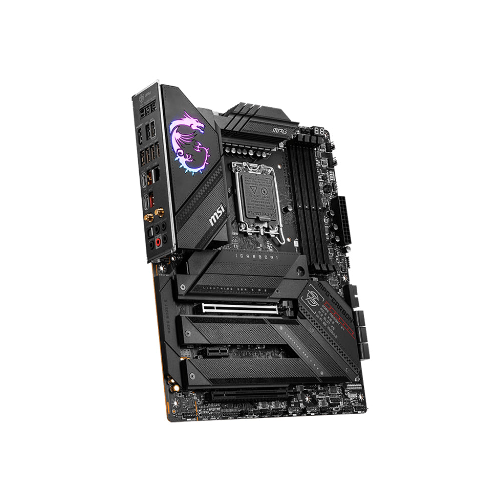 MSI MPG Z790 CARBON WIFI Motherboard - LGA 1700, DDR5, PCIe 5.0, ATX