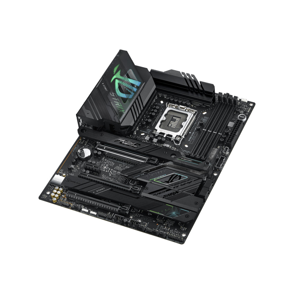 ASUS ROG Strix Z790-F Gaming WiFi Motherboard - LGA 1700, Intel Z790, DDR5, PCIe 5.0, Wi-Fi 6E