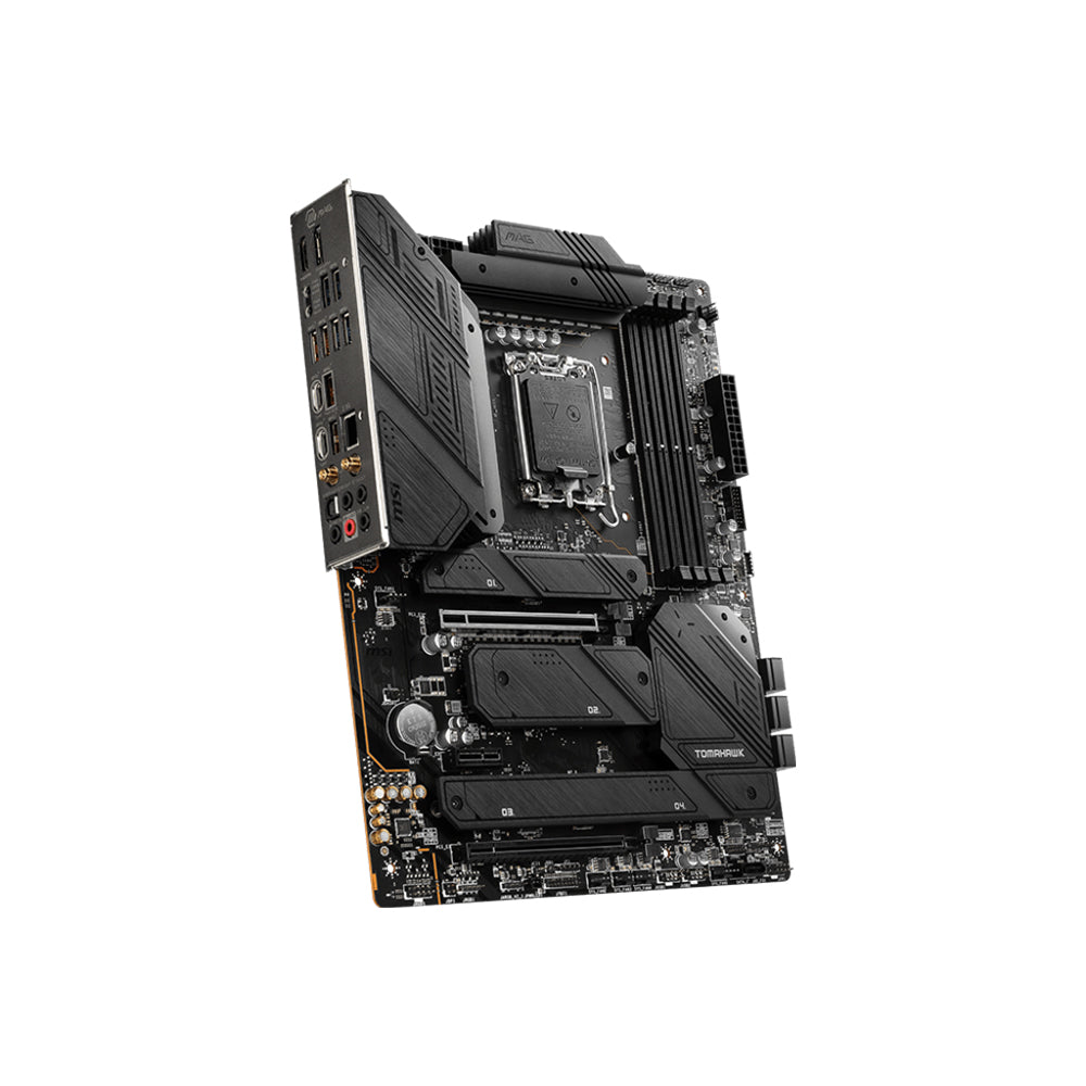 MSI MAG Z790 Tomahawk Wi-Fi Motherboard - LGA 1700, DDR5, PCIe 5.0, ATX