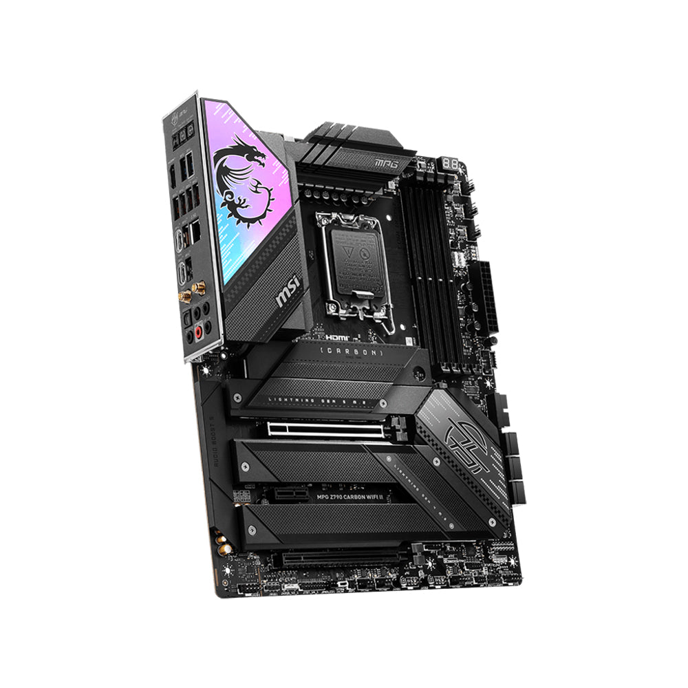 MSI MPG Z790 CARBON WIFI II Motherboard - LGA 1700, DDR5, PCIe 5.0, ATX