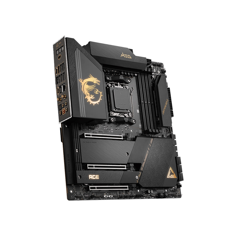 MSI MEG X670E ACE Motherboard - AM5, DDR5, PCIe 5.0, E-ATX
