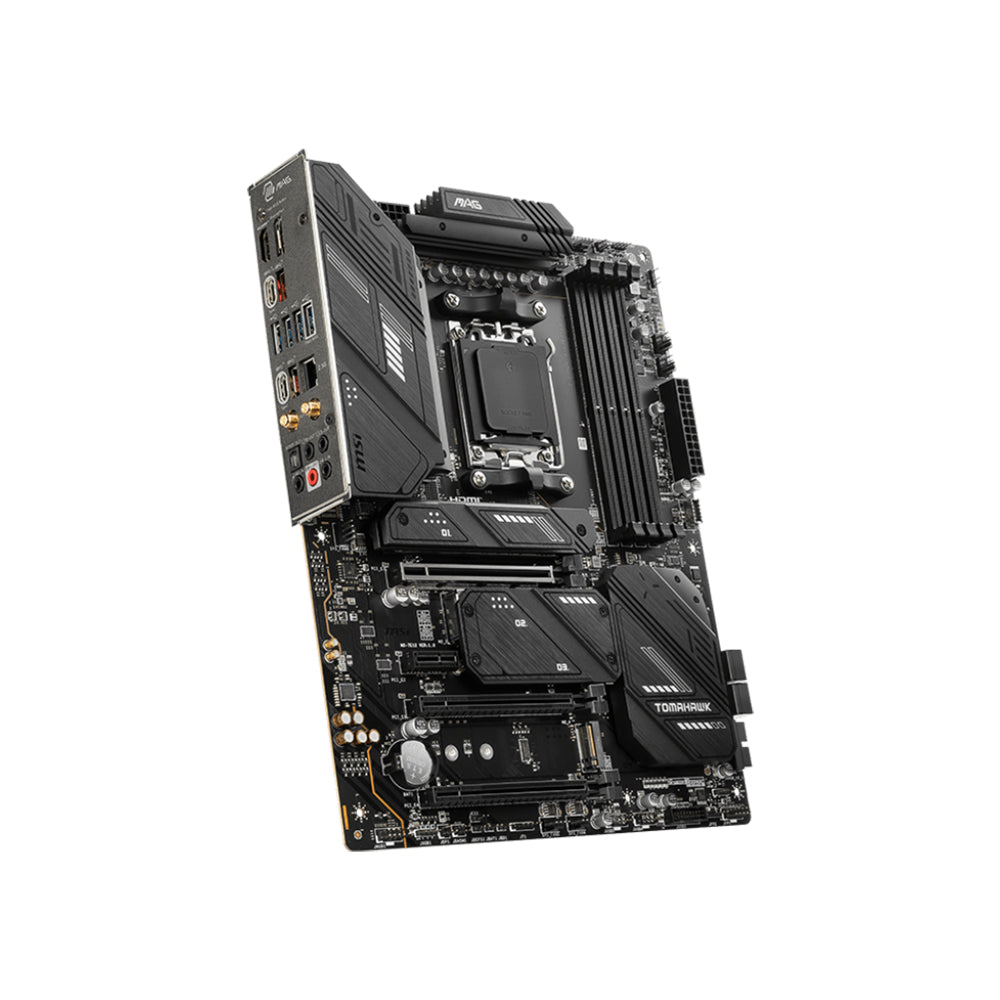 MSI MAG X670E Tomahawk Wi-Fi Motherboard - AM5, DDR5, PCIe 5.0, ATX
