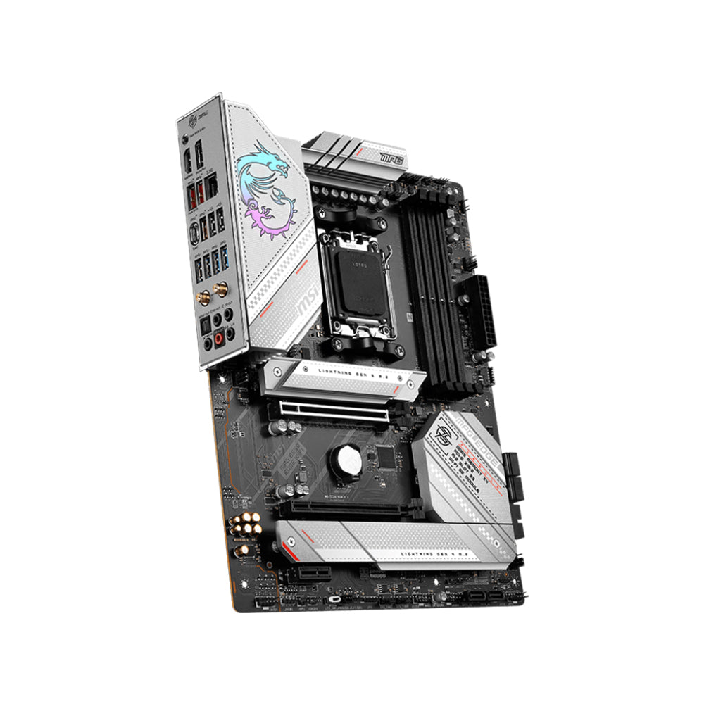 MSI MPG B650 EDGE WIFI Motherboard - AM5, DDR5, PCIe 4.0, ATX
