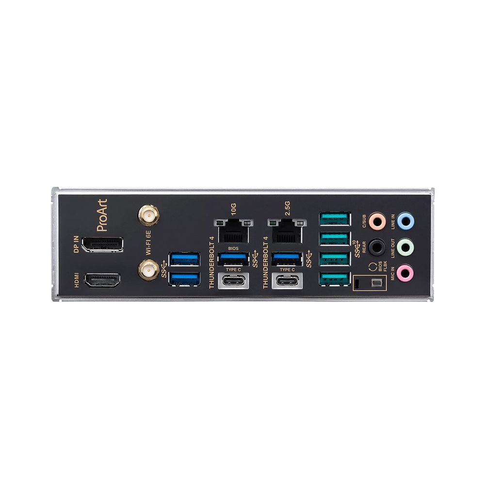ASUS ProArt X570-CREATOR WIFI Motherboard - AM4, AMD X570, DDR4, PCIe 4.0, Dual Thunderbolt 4