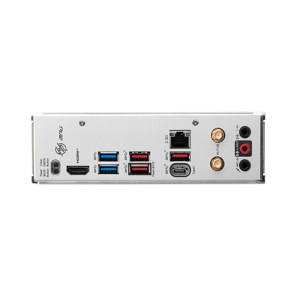 MSI MPG B650I EDGE WIFI Motherboard - AM5, DDR5, PCIe 4.0, Mini-ITX