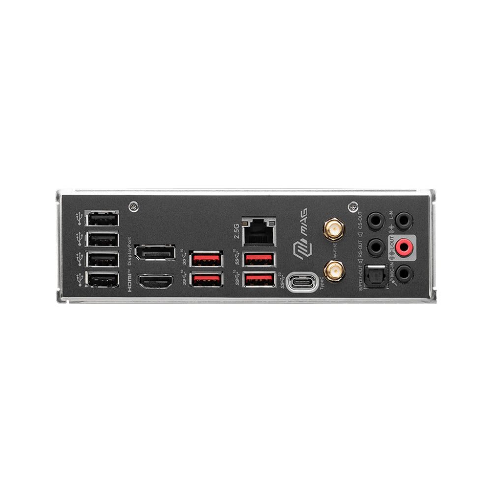 MSI MAG B760 Tomahawk Wi-Fi Motherboard - LGA 1700, DDR5, PCIe 4.0, ATX