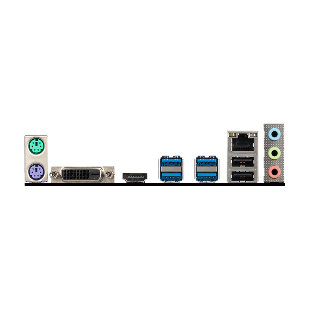 MSI B450M-A PRO MAX Motherboard - AM4, DDR4, PCIe 3.0, Micro-ATX
