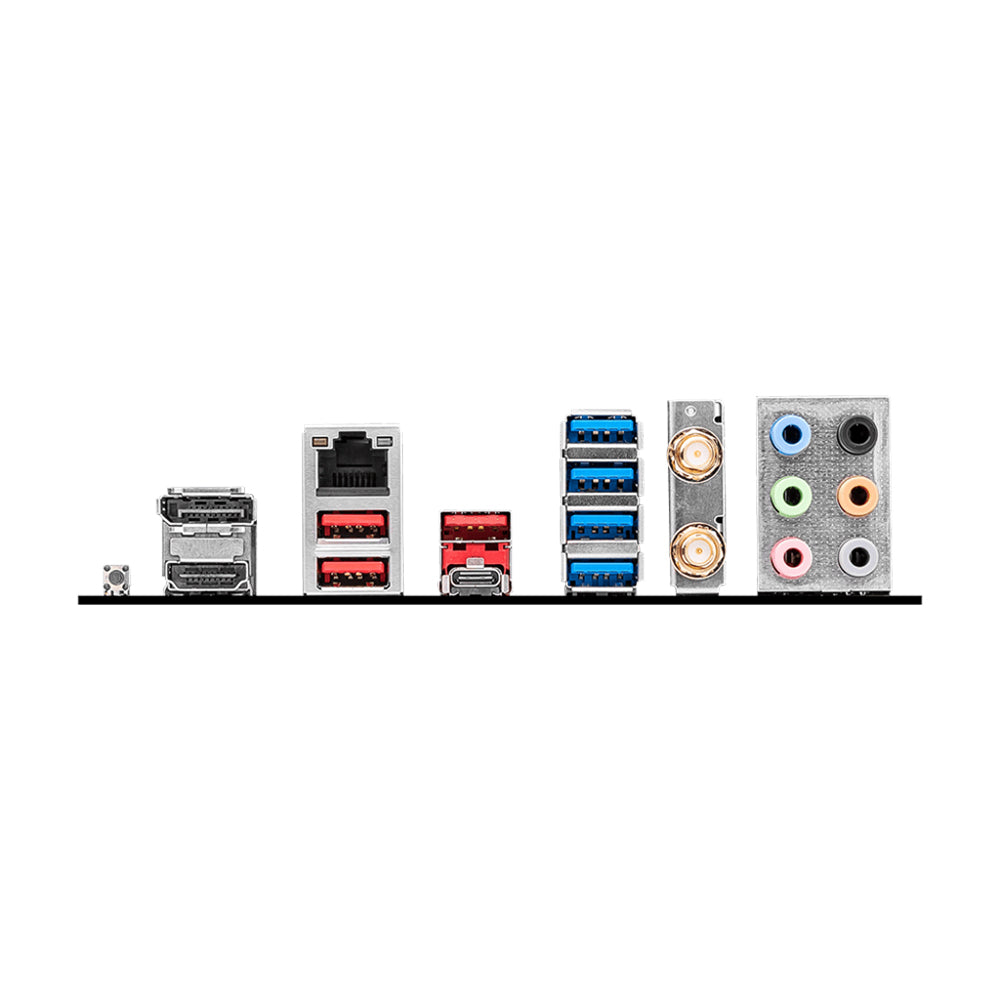 MSI PRO B650-S WIFI Motherboard - AM5, DDR5, PCIe 4.0, ATX