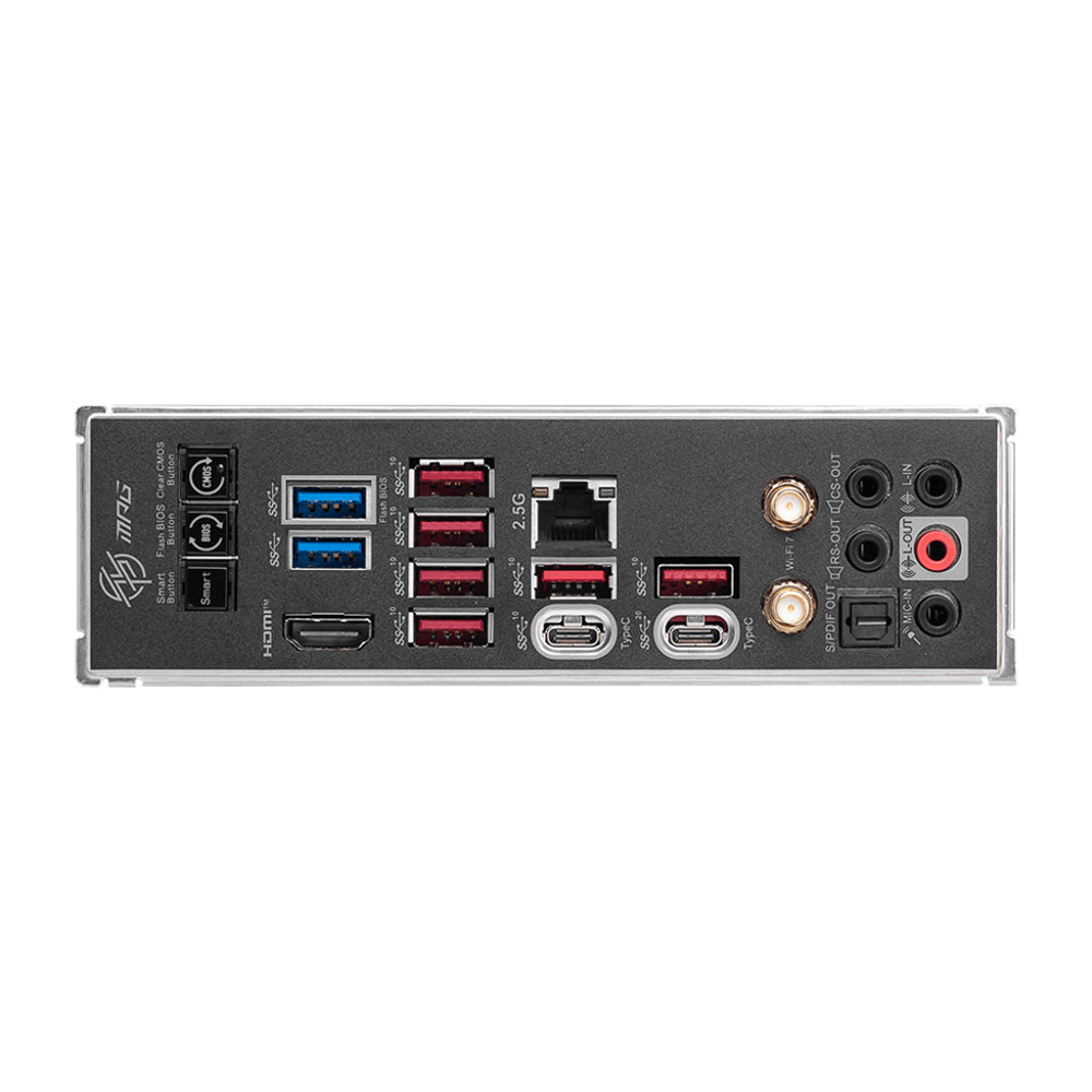 MSI MPG Z790 CARBON WIFI II Motherboard - LGA 1700, DDR5, PCIe 5.0, ATX