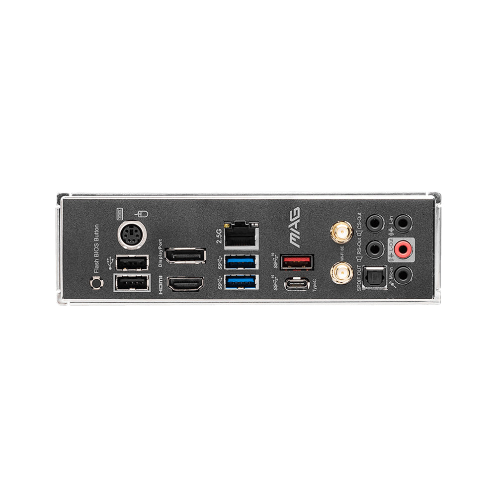 MSI MAG B550 Tomahawk MAX Wi-Fi Motherboard - ATX, DDR4, PCIe 4.0, AMD Ryzen Compatible